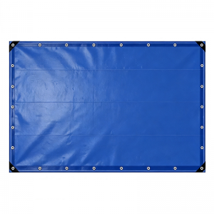 18OZ Heavy Duty Blue PVC Tarp