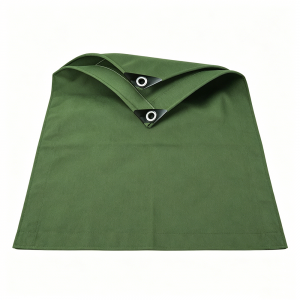 16 Oz Heavy Duty Canvas Tarps Waterproof Camping Cotton Tarpaulin Cover Tent eco-friendly canvas tarp