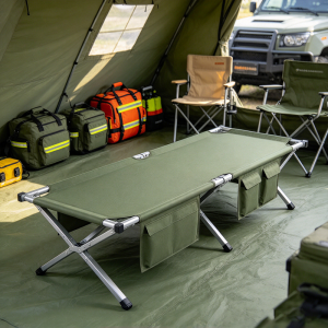 Emergency folding bed supplier emergency rescue cot
