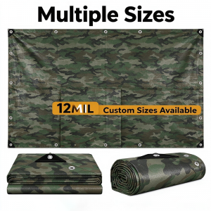 12MIL POLYETHYLENE Tarp heavy duty poly tarp