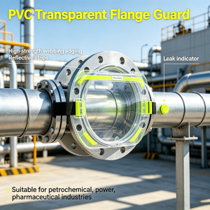 PVC Transparent Flange Guard industrial Flange Guard