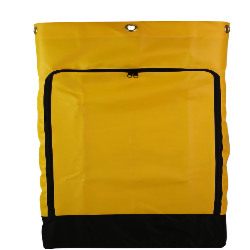 Commercial Janitorial Cleaning Cart Shelf Housekeeping Ultility Cart Vinyl Bag