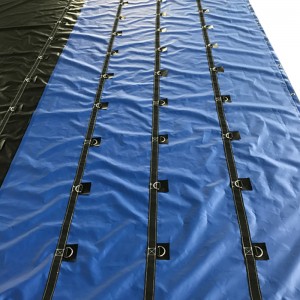 24 '*' + 8'x8 'Вазифаи вазнин vinal vinal vinprof black сарпӯши мошини боркаш