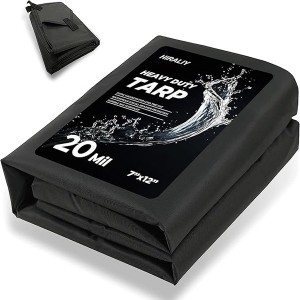 20 Mil Heavy Duty Waterproof Tarp