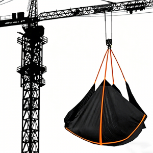 PVC Coated Slip Resistant Snow Tarp snow containmen tarp