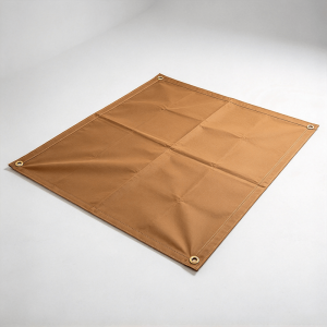 6′x8′ Tan Colour Polyester Canvas Tarp,10oz Water & Tear Resistant Tarp tan canvas tarp