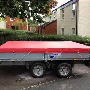 Trailer Cover PVC Tarp trailer cover