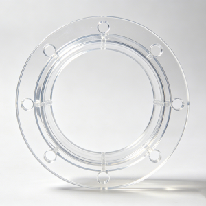 PVC Transparent Flange Guard transparent flange guard